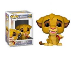 FIGURINE POP! - DISNEY - SIMBA (ROI LION) 3.5